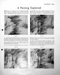 Antique Old Print Painting Explained Eight Earlystages In Construction C1952