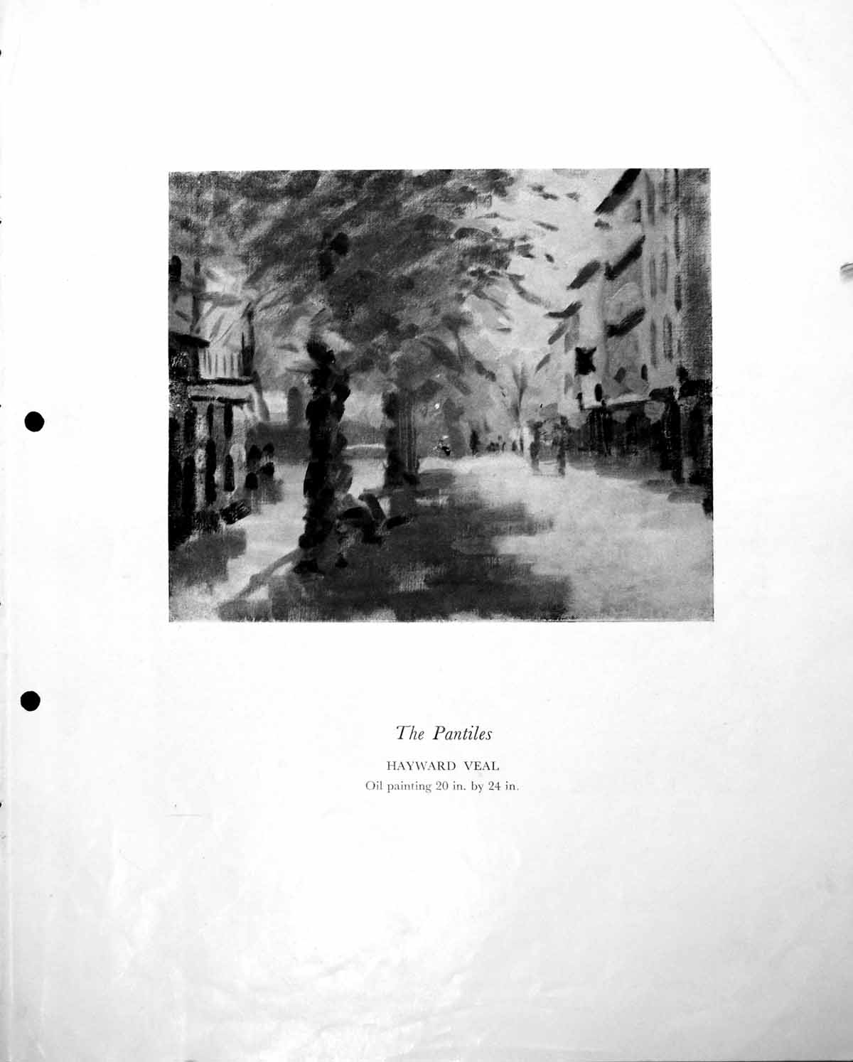 Old Hayward Veal The Pantiles Santa Maria Della Salute Venice C1952 20th