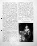 Original Old Vintage Print Saskia As Flora Rembrandt Study Eyes Phillips C1952