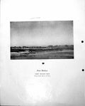 Original Old Vintage Print Poole Harbour Mary Hen Bird Landscape Wide Sky C1952