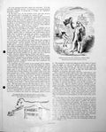 Antique Print Political Cartton 2Nd Issue Punch Wherries Loading Hay C1952