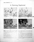 Antique Old Print Jack Merriott A Painting Explained Pocket Cartoons C1952