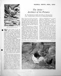 Antique Print Russell Reeve Study Poultry Bandol Fountain Still Life C1952