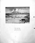 Antique Old Print West Coast Peace Mary Hen Bird Beach Sea Mountains C1952 20th