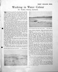 Old Vintage Print Mary Hen Bird Inner Hebrides Highcliffe Zephyros C1952 20th