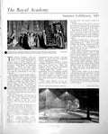 Antique Old Print S Elmes New Cromwell Road C Clark Our Annie Fitton C1952