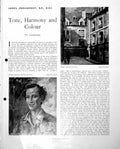 Old Print James Proudfoot Dieppe Michael Mannion Captain J Plowden C1952 20th
