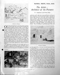 Antique Print S Domingos Sketches Bent Hill Felixtowe Russell Reeve C 1952