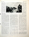 Antique Old Print Landscape With Rainbow 18th Century Cartoon For Mural 1943 0