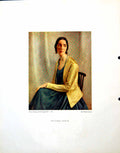 Antique Old Print Mrs Charles Wheeler Robert Swan Fairy Dance Reader 1943 0 20th