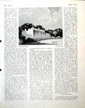 Antique Old Print The Hall Ken Woods Sam Spencer Comic Drawing Courtesy 1943 0
