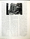 Original Old Vintage Print Mill In The Snow From Watercolour Adrian Bury 1944