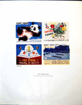 Antique Old Print Four Window Bills Stations London Poster B Freedman 1944