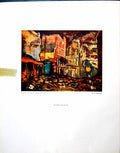 Old Print Bombed Buildings George Melhuish Card Players A Allinson 1944 20th