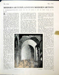 Old Holy Nativity Knowle Bristol Piper Gethsemane Cardiganshire 1944 20th