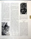 Old Khunter Naafi Graven Image Poster Eric Freaser Post Office 1944 20th