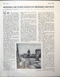 Old St. Olaves Crutched Friars H Rushbury Low Tide La Rochelle 1944 20th