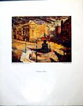 Old Piccadilly Circus George Melhuish Desert Train Sgt. Dawson 1944 20th