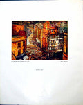 Old Blitzed City G Melhuish From Oil Painting Buildings In Ruin 1944 20th