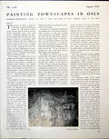 Original Old Vintage Print Ruins George Melhuish Houses In Peter Street 1944