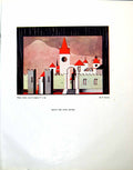Antique Print Sketch Swiss Setting R Forman End Elderly Man W Strang 1944 20th