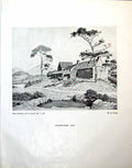 Antique Old Print Merionethshire Farm Ian Strang Phoebe Lane Wavendon 1944