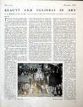 Old Print Bar Aux Folies-Bergers Edouard Manet Women Ironing Degas 1944 20th