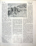 Antique Print Ploughing Hg Cogle Horses Finishing Framed Watercolours 1944