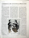 Old Advertisement Illustration W Little Boy Sailor Scraperboard 1944 20th