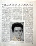 Antique Print Portrait Boy Greek Artist C2Nd Walter Scott'S Daughters 1945