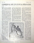 Old Pen Wash Drawing Eric Fraser Charcoal Lilian Hocknell Child 1945 20th
