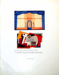 Old Play Setting Back Curtain R Forman Robert Bridges W Strang 1945 20th
