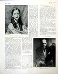 Old Portrait Study A Mason Count Michael Karolyi Self-Portrait 1946 0 20th
