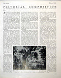 Antique Old Print Musee De Louvre Nicolas Poussin Country Land S Brien 1946 0