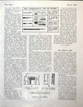 Antique Print Implements Penwork Designs Spring Catalogue Me Buckley 1946 0 20th