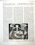 Old Print Objet Et Paysage Pablo Picasso Valley Head Richard Seddon 1946 0 20th