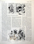Antique Print Tommy Handley In Holidayland Cecil Orr Poussin Abraham 1946 20th