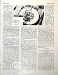 Old Print Scraperboard Still Life Advertisement Hans Feibusch Mural 1946 20th
