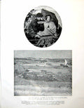 Antique Print Last England Fm Brown Market Gardens Van Gogh Pissarro 1946 20th