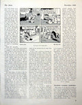 Old Comic Strip Cecil Orr Cat Study For Three Magi Hans Feibusch 1946 20th