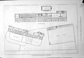 Antique Old Print New Stand Enclosures Newmarket Plan Members Carriages 1875