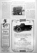 Old Vintage Print Falcon Motor Engine Used War Napier Motor Carriage 1918 20th