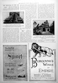 Antique Old Print Sunbeam Aero-Engines Six-Cylinder Napier Spinet Advert 1918