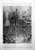 Old President Wilson'S Car Brest Crowds German Retreat Belgium 1918 20th