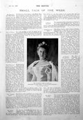 Old Queen Holland Wi Thomas Archibald Levin Smith Master Rolls 1900 0 Victorian