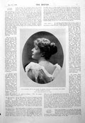 Old Lady Crossley Paris Exhibition Lights Eiffel Tower L De Fougy 1900 0 20th