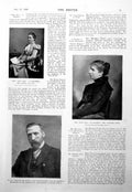 Antique Print Busy Bees Brighton Hc Shelley Kennel Club Show Winners 1900 0 20th