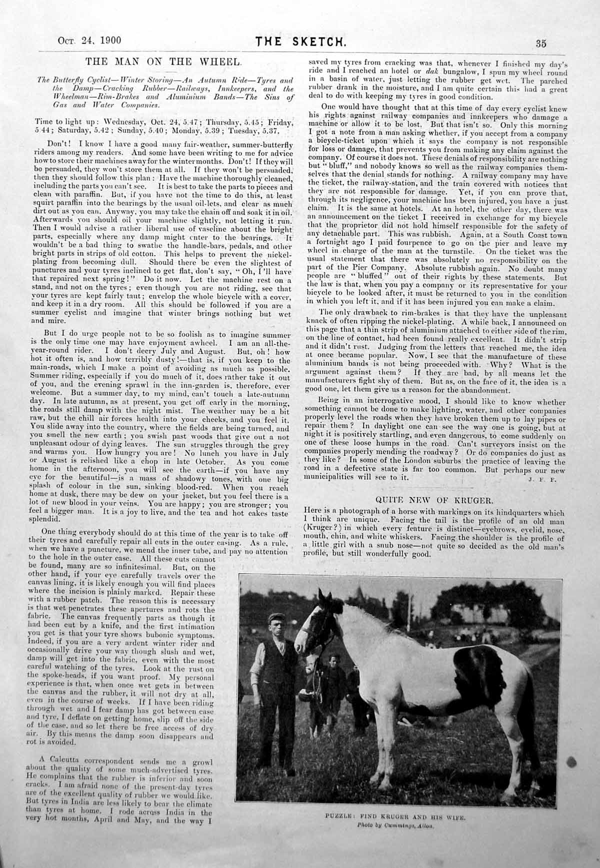 Antique Old Print Man Horse Mrs Hartley F Batt Horse Driving Ranelagh 1900 0