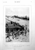 Antique Print Civ'S First Fight Engagement Jacobsdaal Escorting Boers 1900 0