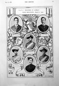 Old C.I.V.'S Wounded In Combat Near Britstown Message From Mars 1900 0 Victorian